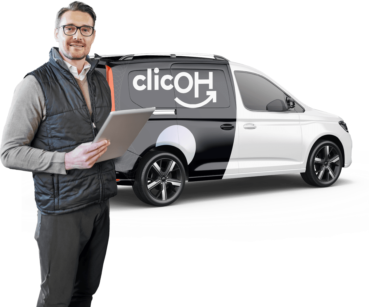 clicOH DSP fleet