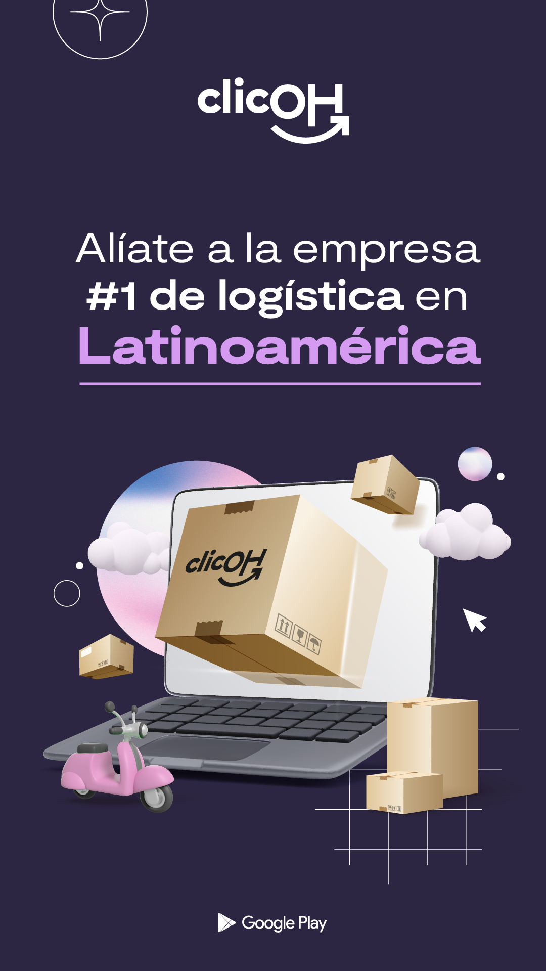 clicOH - Logistica en Latinoamérica