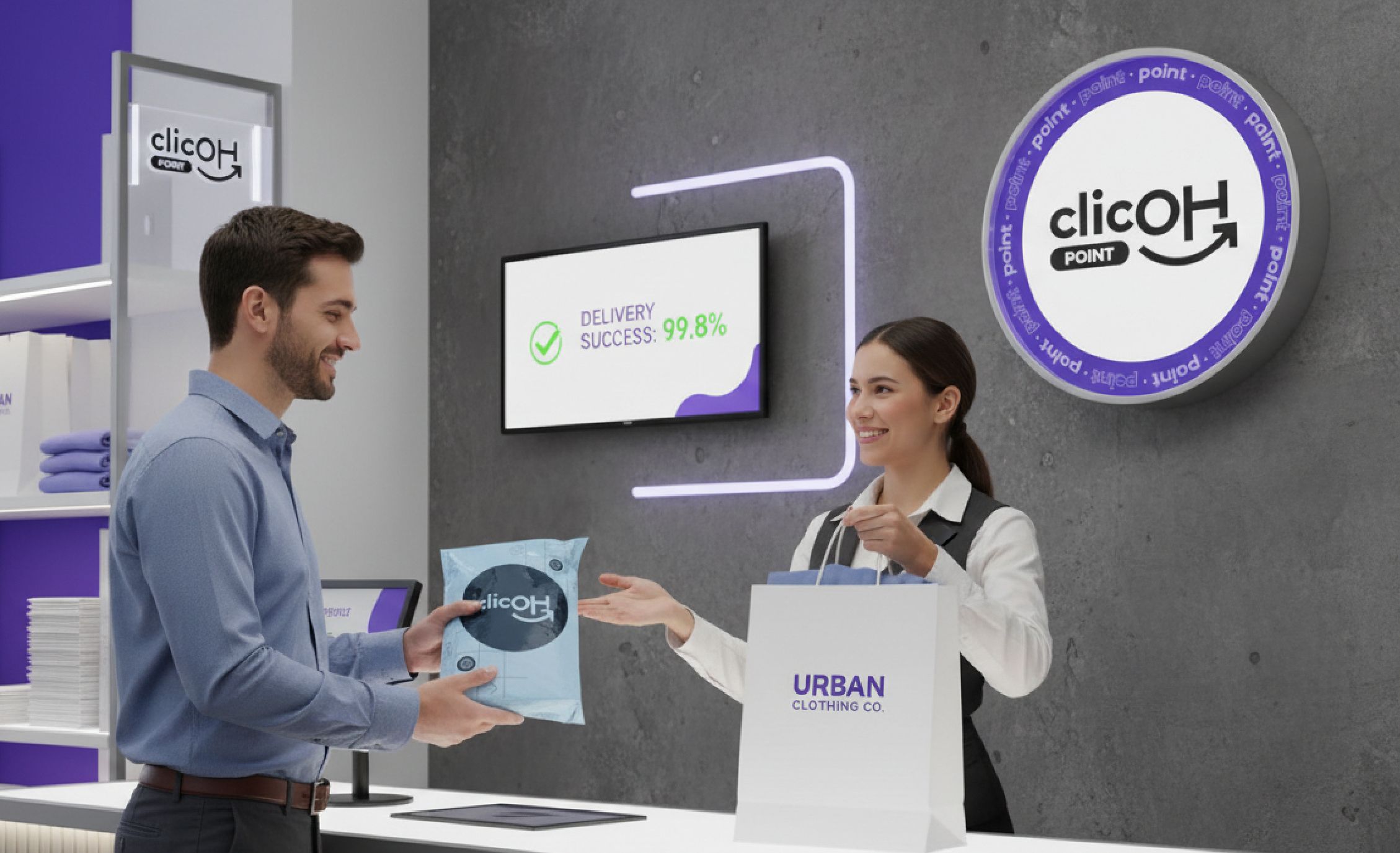 Telco logistics