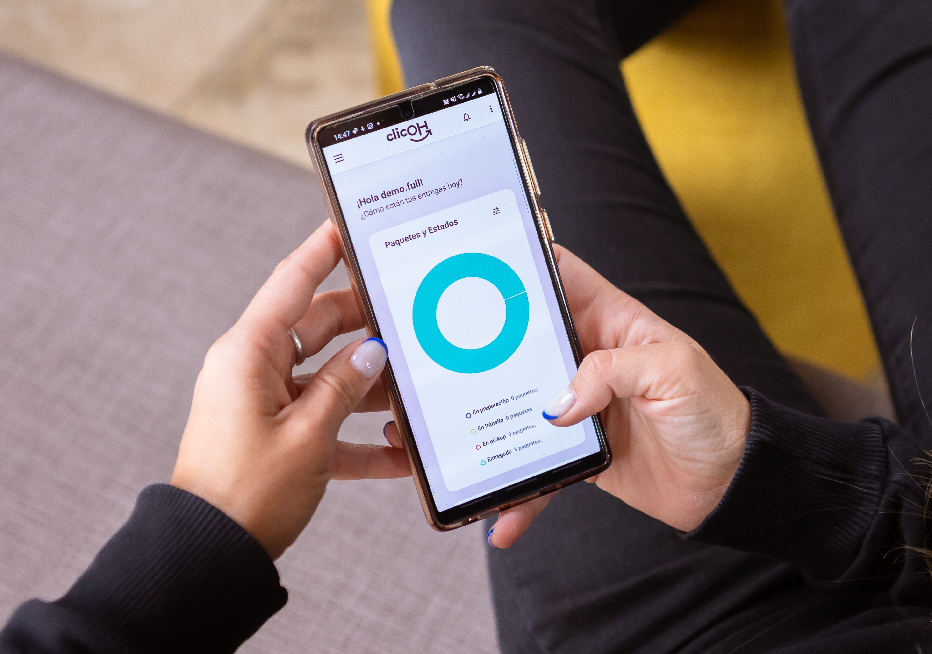 Innovación tecnológica en clicOH: optimizando rutas y mejorando la experiencia de entrega