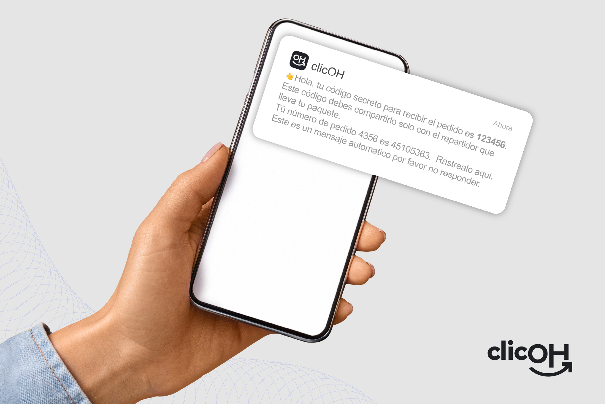 Entregas seguras de productos de alto valor: La tecnología de verificación de identidad con códigos OTP de clicOH