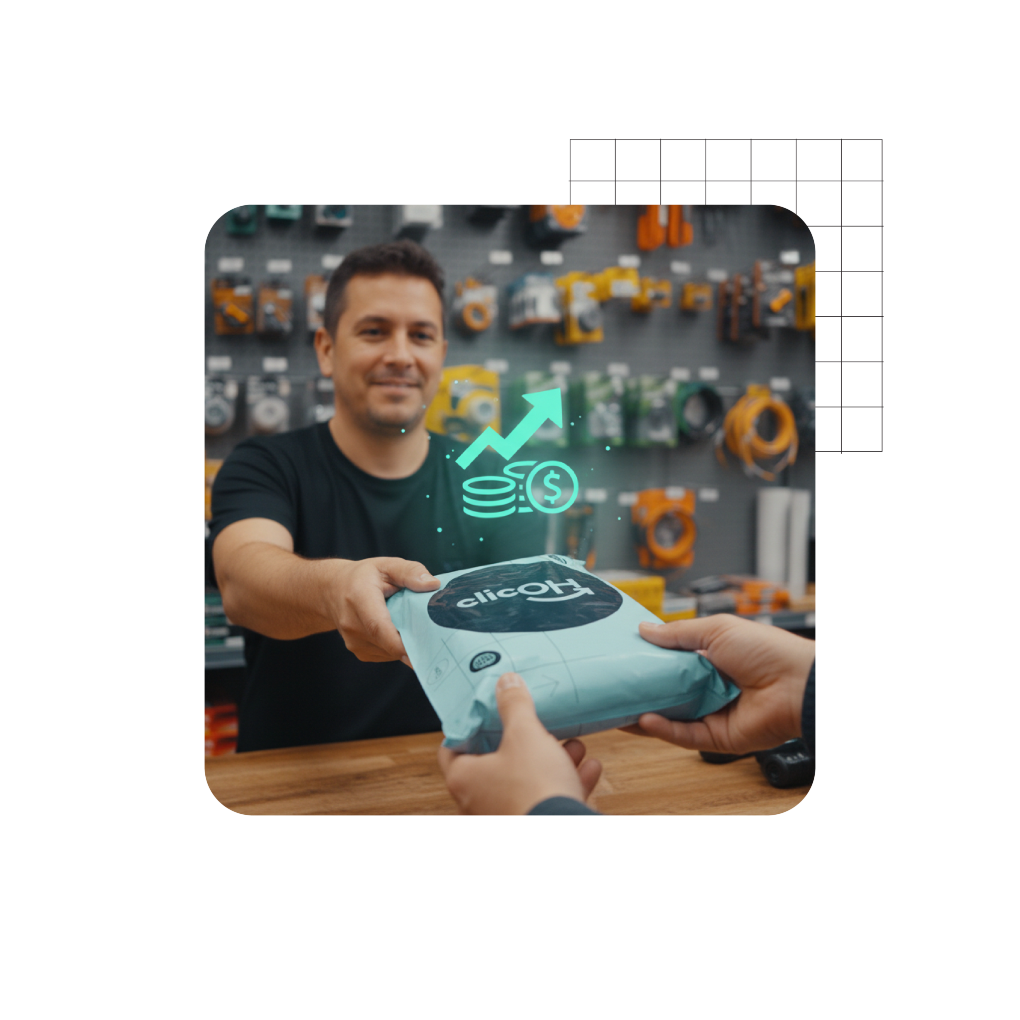 Ingreso extra por cada paquete entregado