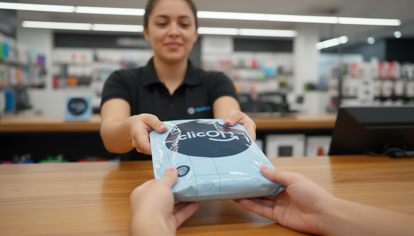 clicOH Point - Entrega de paquetes