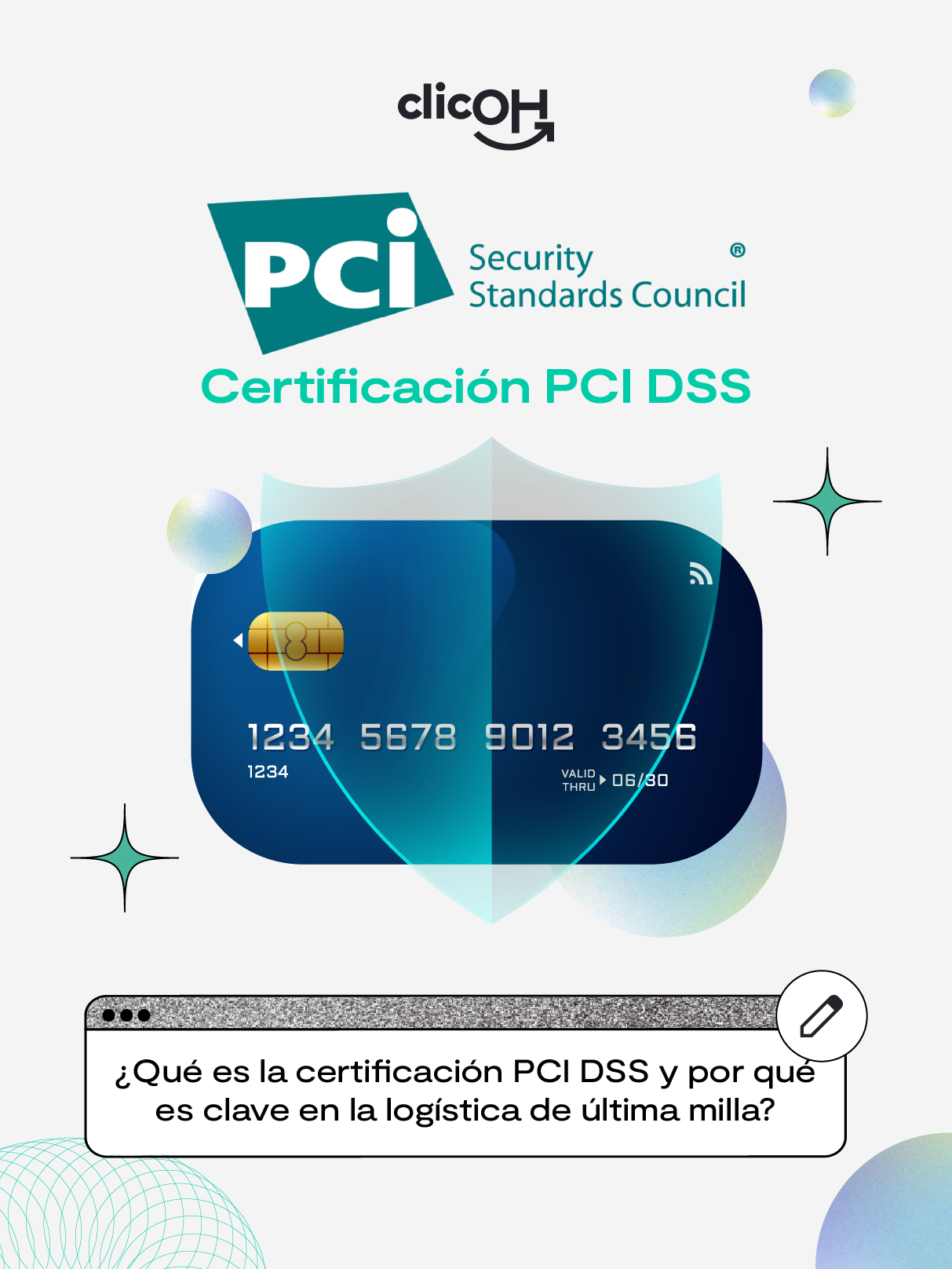 ¿Qué es la certificación PCI DSS y por qué es clave en la logística de última milla?