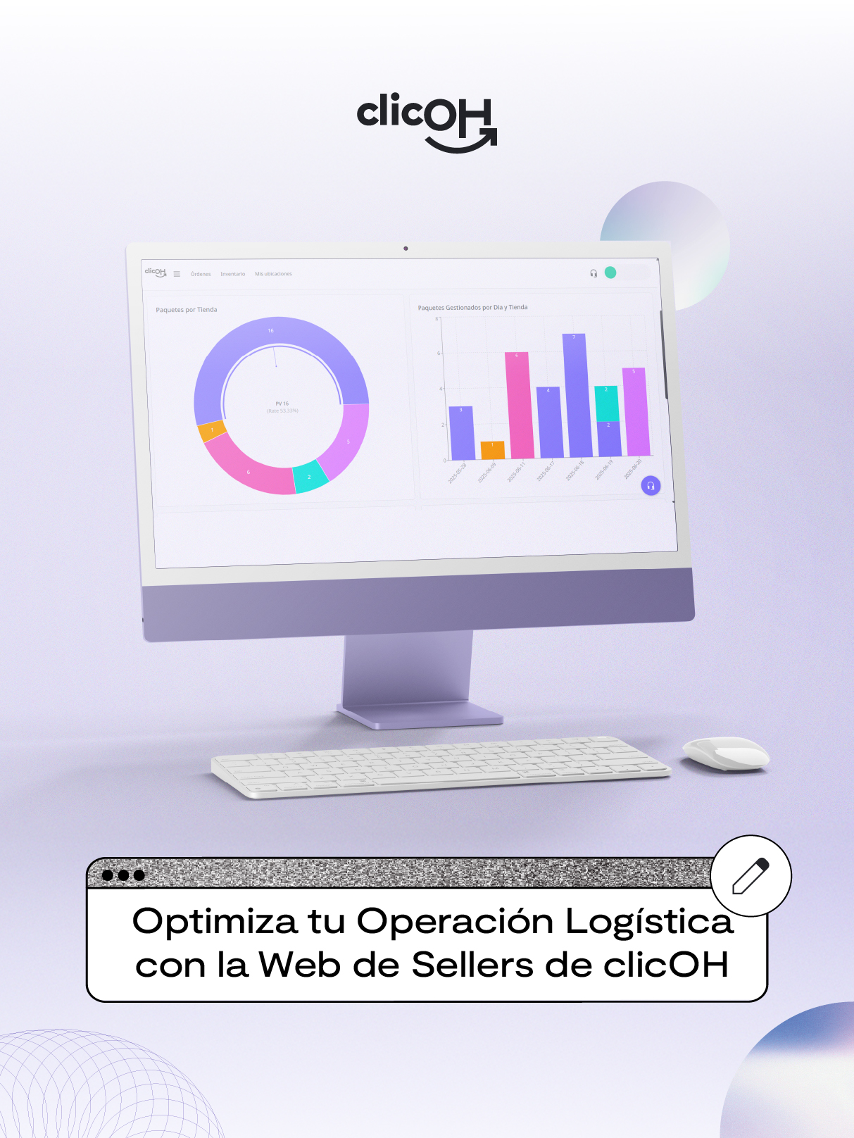 Optimiza tu Operación Logística con la Web de Sellers de clicOH