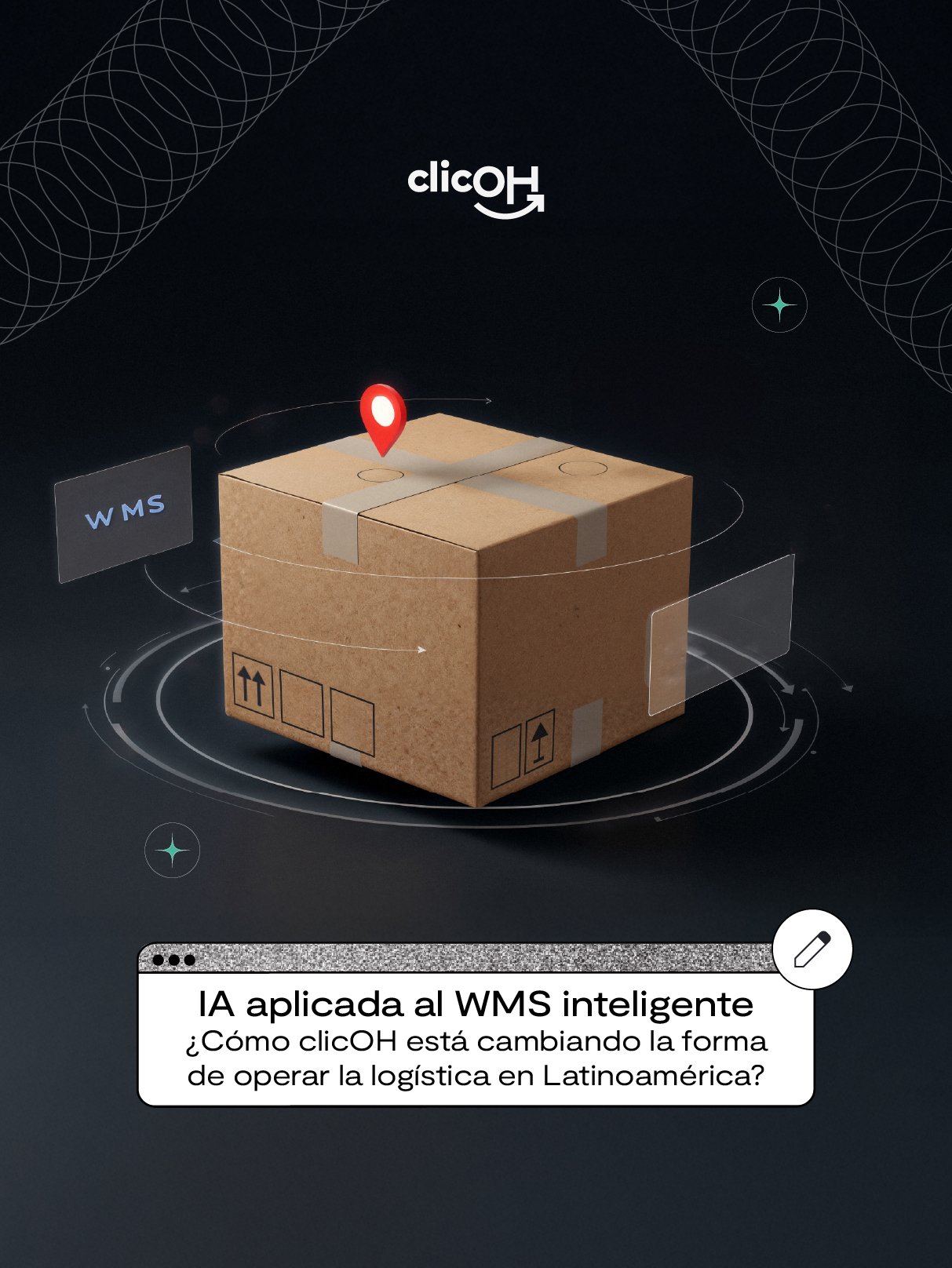 IA aplicada al WMS inteligente ¿Cómo clicOH está cambiando la forma de operar la logística en Latinoamérica?