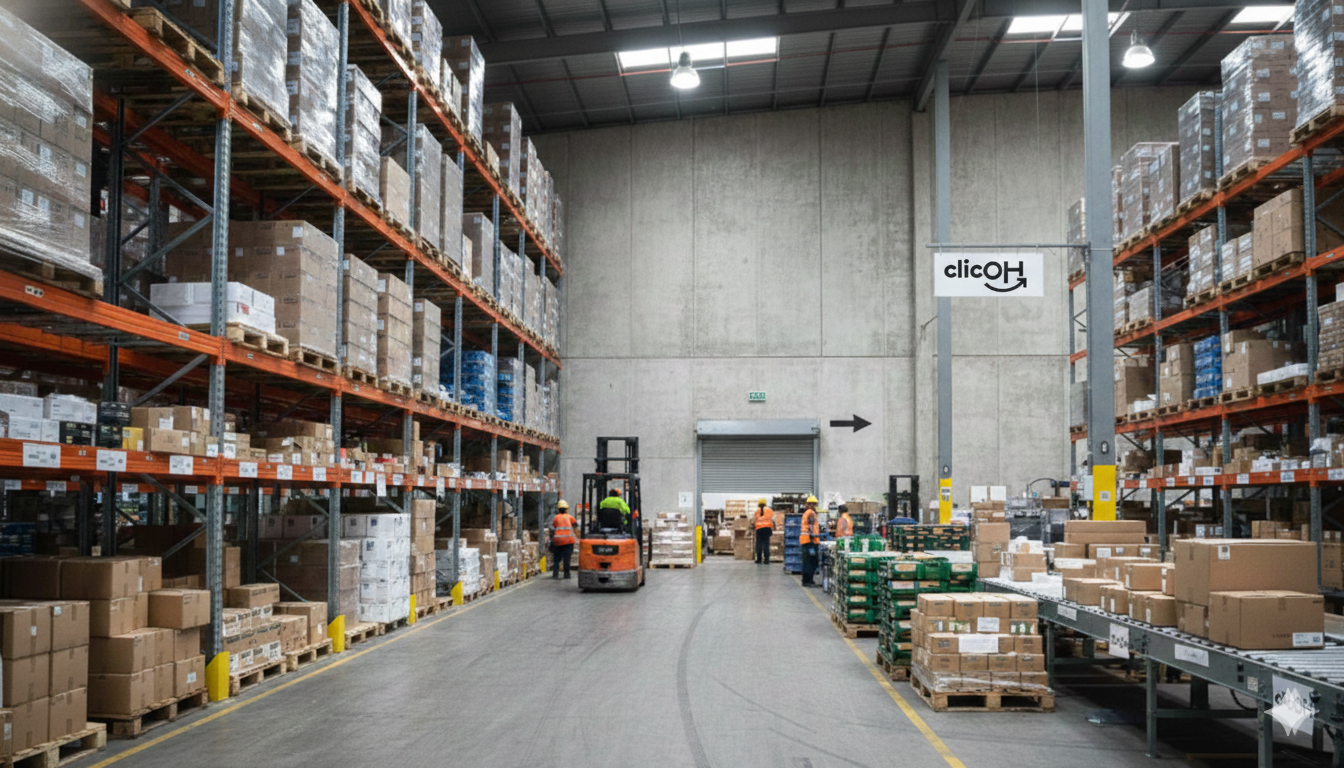 Almacenamiento y fulfillment